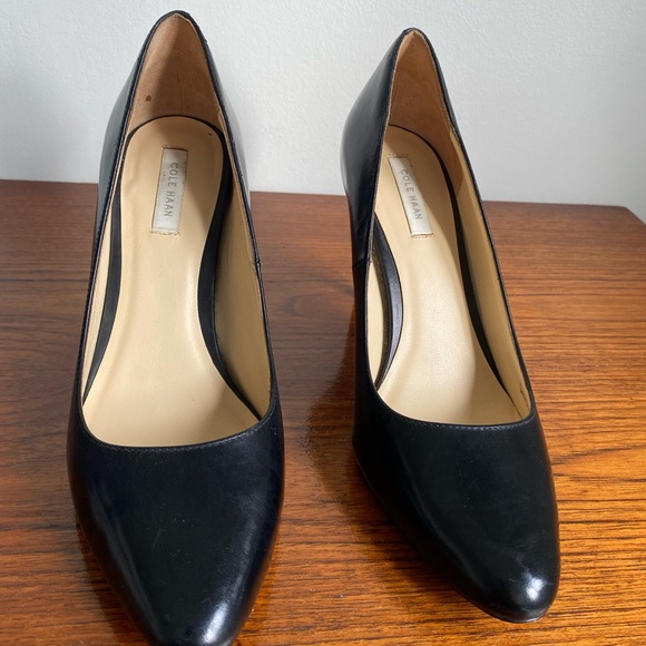 Cole Haan Black Heels - Picture 2 of 13